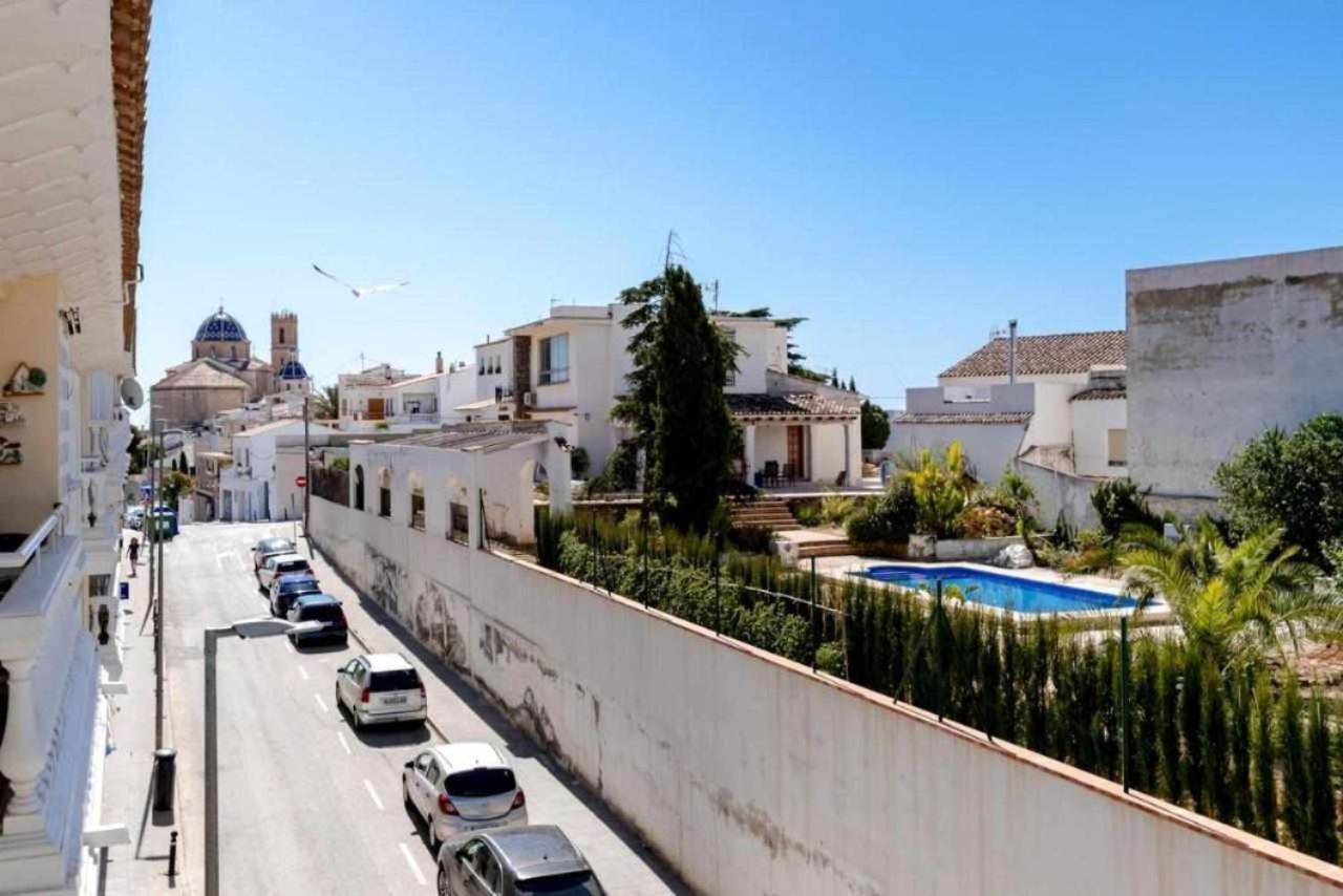 Oasis 2 Balcon Con Vistas Al Mar Y Montana By Vero อัลเตอา ภายนอก รูปภาพ