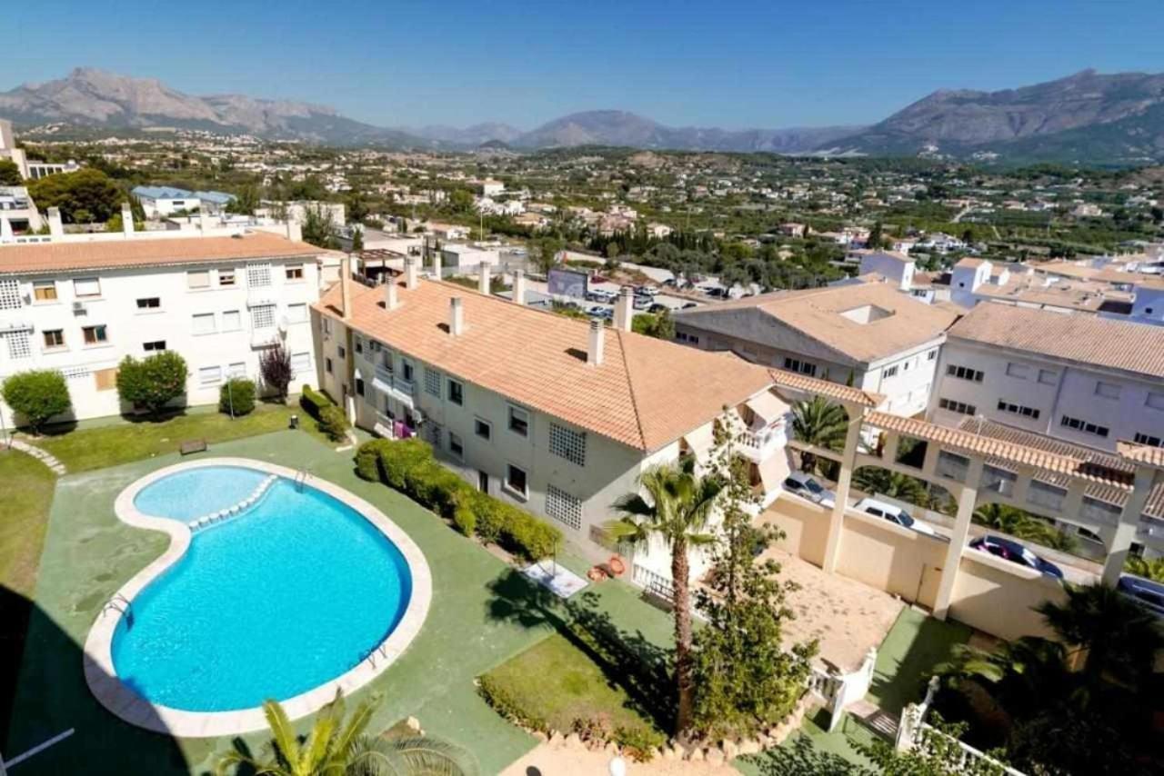 Oasis 2 Balcon Con Vistas Al Mar Y Montana By Vero อัลเตอา ภายนอก รูปภาพ
