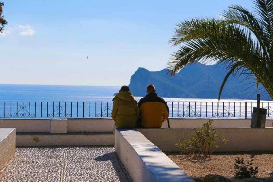 Oasis 2 Balcon Con Vistas Al Mar Y Montana By Vero อัลเตอา ภายนอก รูปภาพ